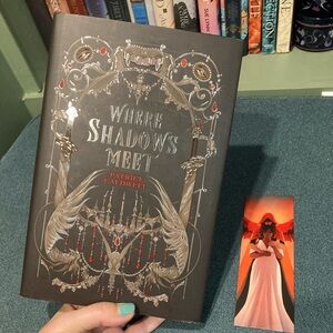 Where Shadows Meet by Patrice Caldwell - Fairyloot Special edition